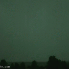 Slow motion lightning